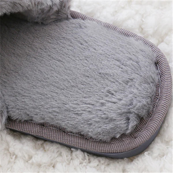 Fuzzly™ Cross Slippers