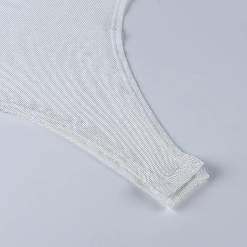 Sleveless Knit Bodysuit
