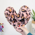 Fuzzly™ Leopard Slippers