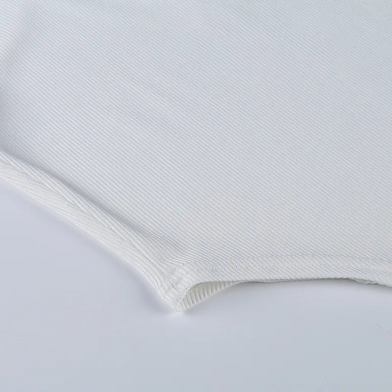 Sleveless Knit Bodysuit