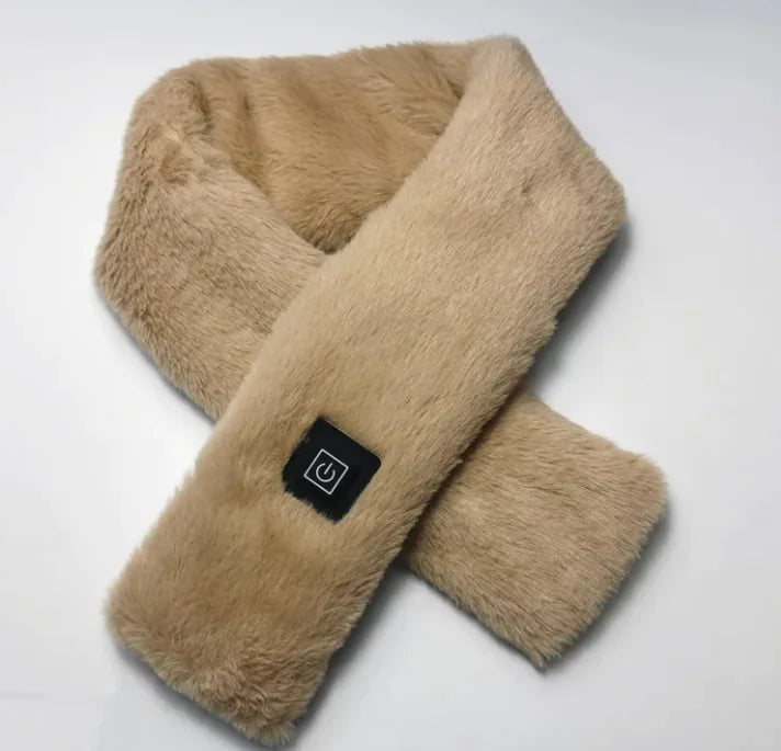 Fur Heating Scarf