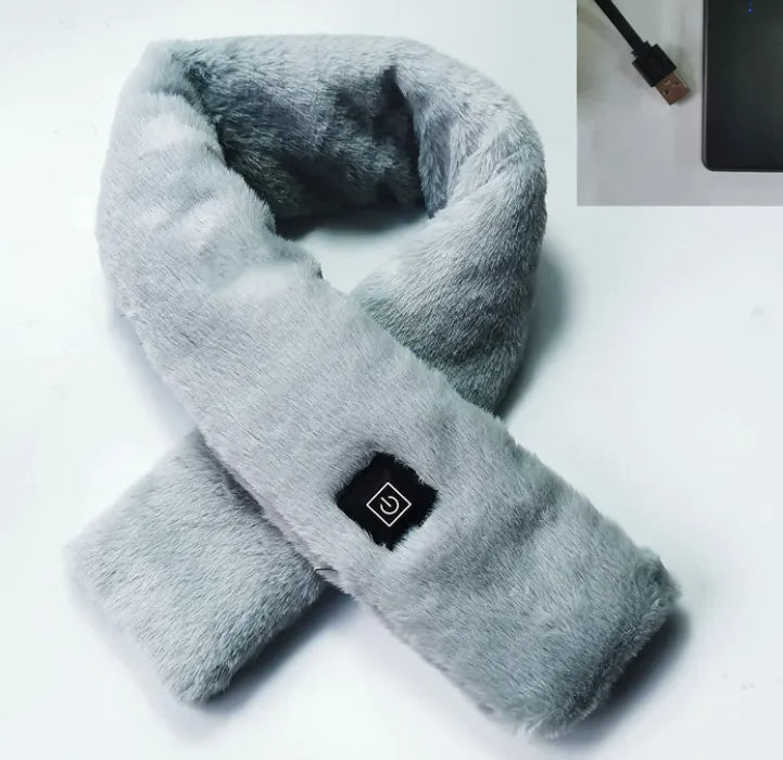 Fur Heating Scarf