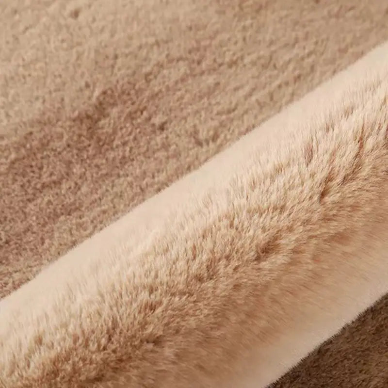 Plush Kitten Rug