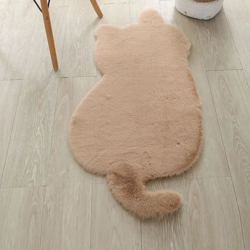 Plush Kitten Rug