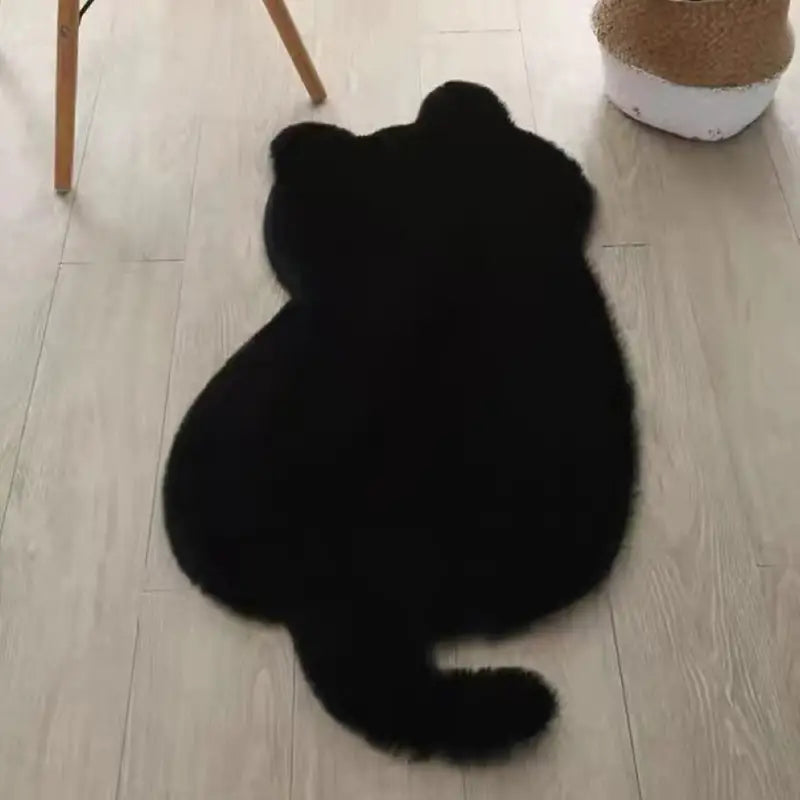 Plush Kitten Rug