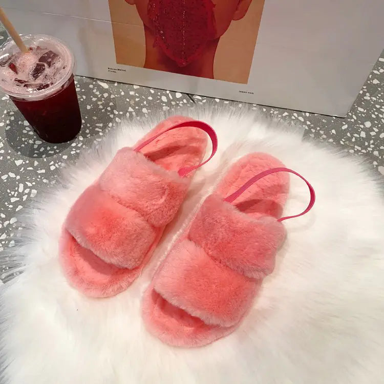 Fuzzly™ Plush Sandals