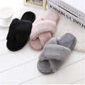 Fuzzly™ Cross Slippers