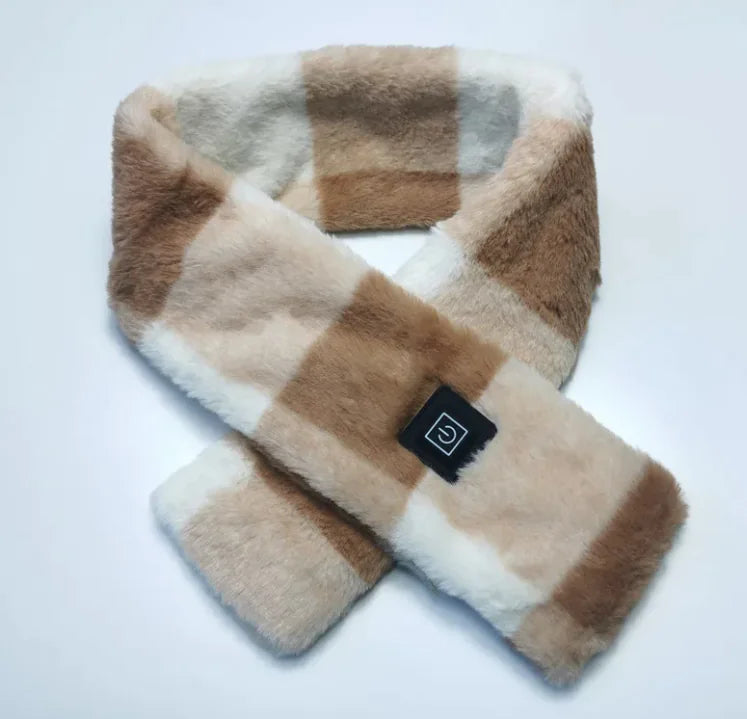 Fur Heating Scarf