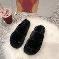 Fuzzly™ Plush Sandals