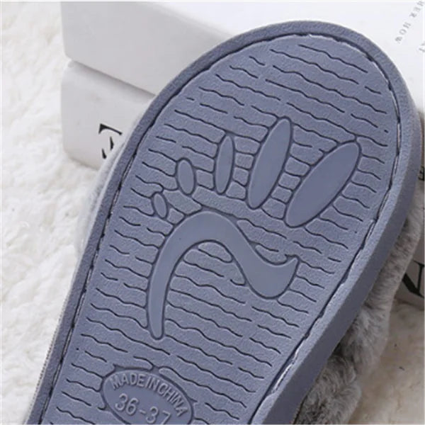 Fuzzly™ Cross Slippers